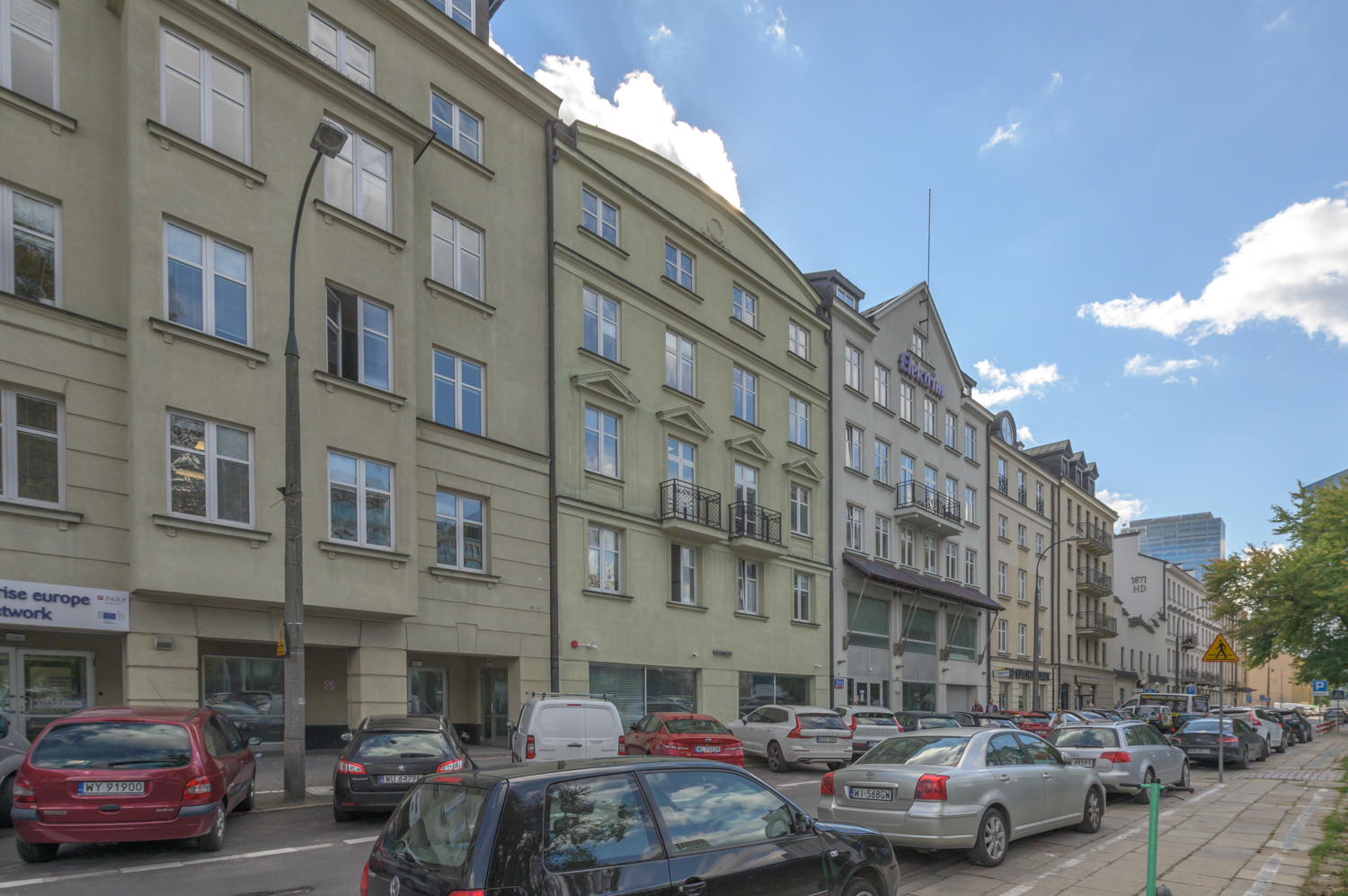 Zdjęcie architektury budynku Budynki biurowe firmy Elektrim